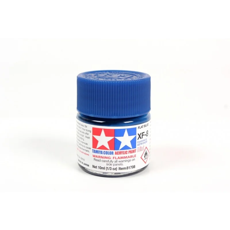 Peinture Bleu mat acrylique (Flat Blue acrylic )