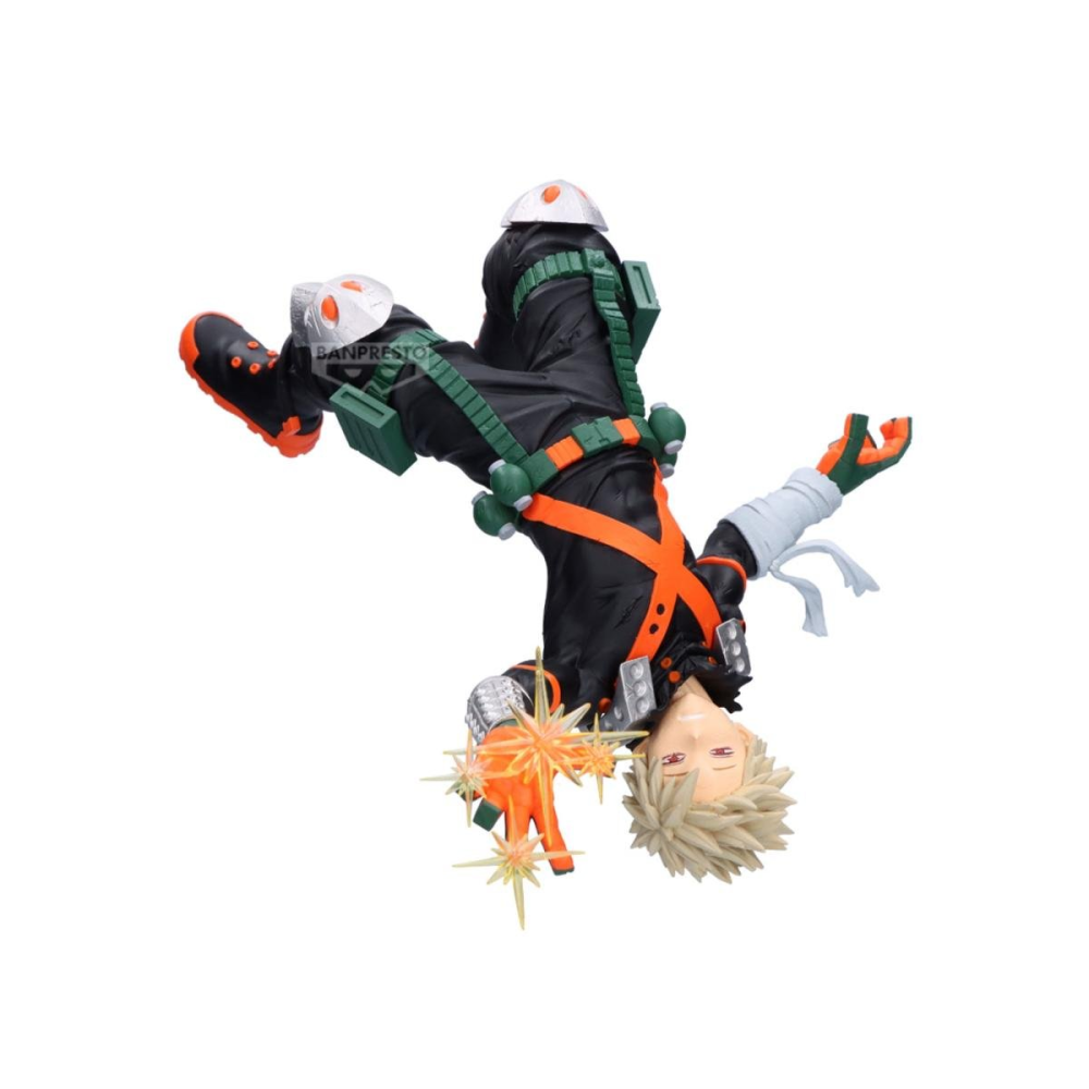 MY HERO ACADEMIA - Katsuki Bakugo - Figurine Maximatic 17cm