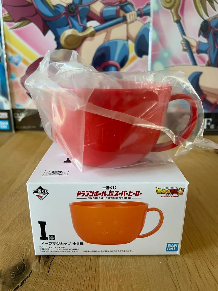 Mug Red Ribbon Army Ichiban Kuji Red Plastic (Prize I) – Dragon Ball Super: Super Hero