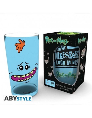 RICK AND MORTY – VASO XXL- 400ml | Meeseeks