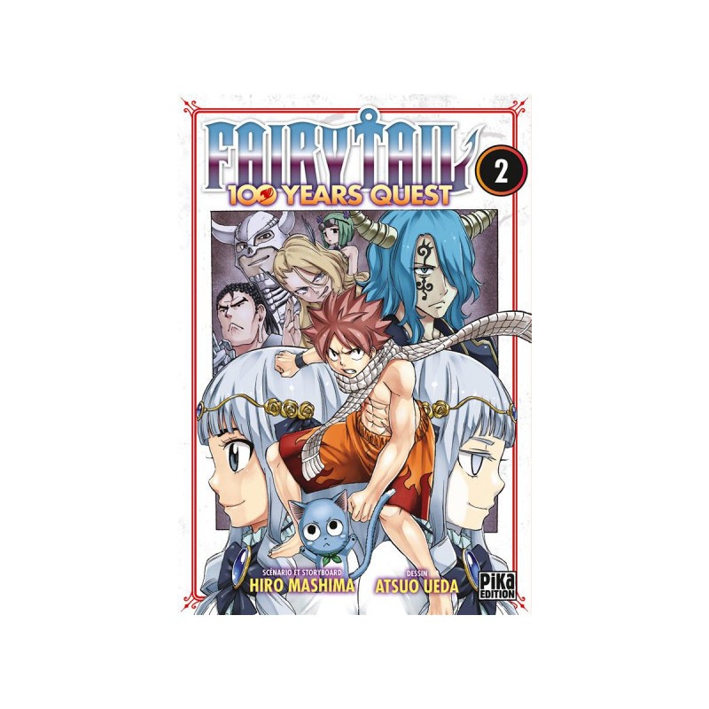 Fairy Tail - 100 Years Quest Tome 2