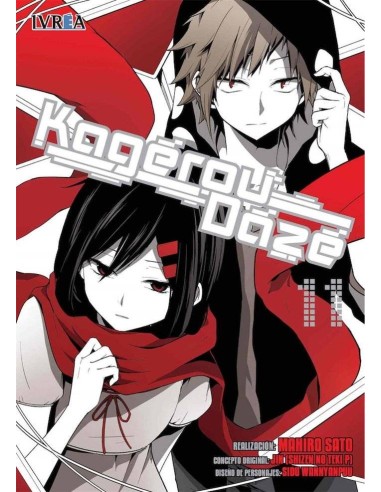 Kagerou Daze – Tome 11