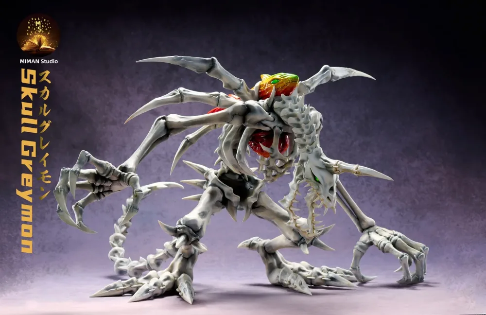 [PREORDER] Digimon Figure [MIMAN] – Skull Greymon