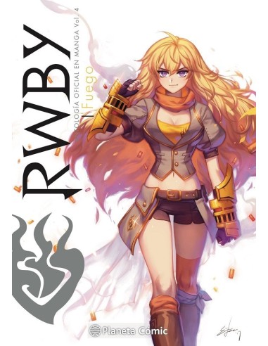 Rwby Anthology – Tome 4