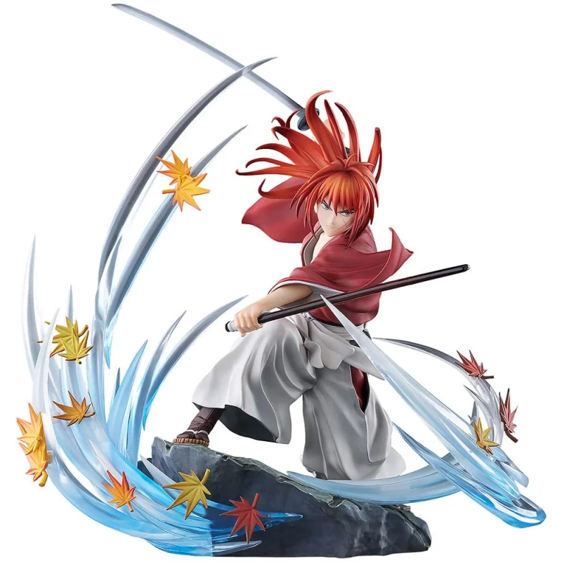 Rurouni Kenshin: Meiji Kenkaku Romantan Kyoto Douran - 1/7 Kenshin Himura Souryusen Ver. 27 cm