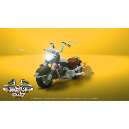 Les Motards de l'espace ( Biker Mice ) véhicule Throttle's Martian Monster Bike 23 cm