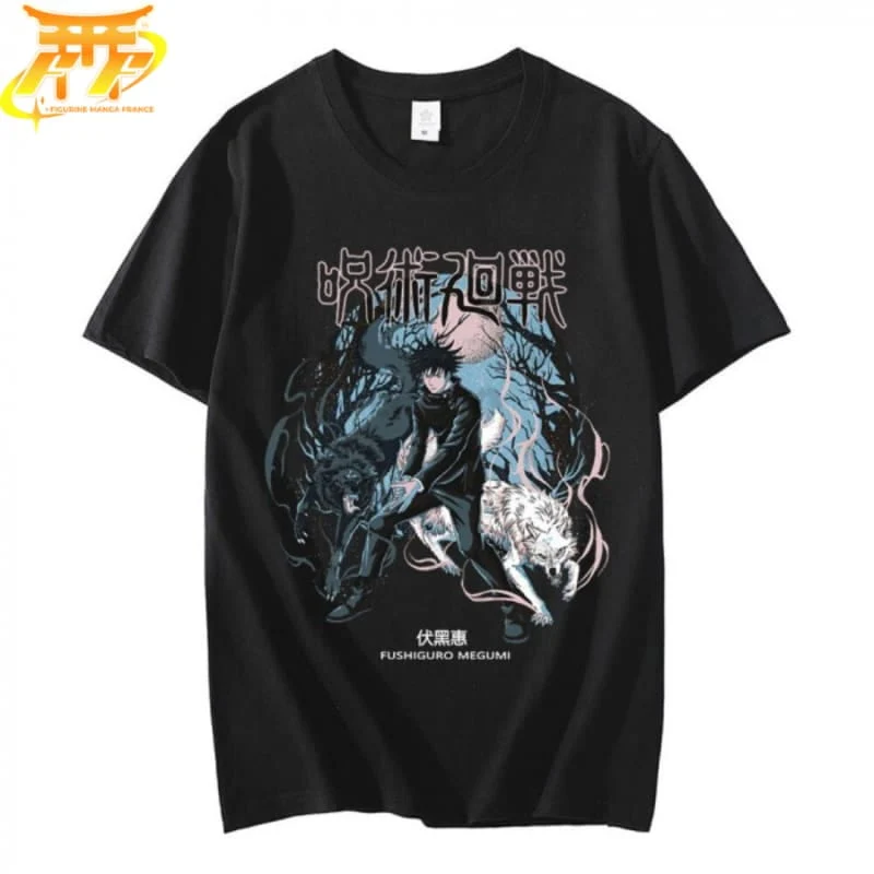 T-Shirt Megumi "Inu" - Jujutsu Kaisen™