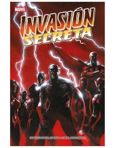 MARVEL Essentials 21 Invasion Secreta – Comic