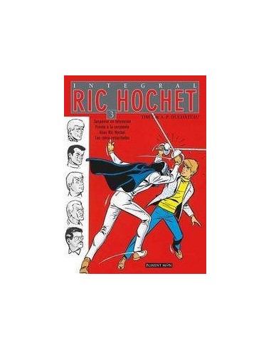 Ric Hochet Integral – Volume 3