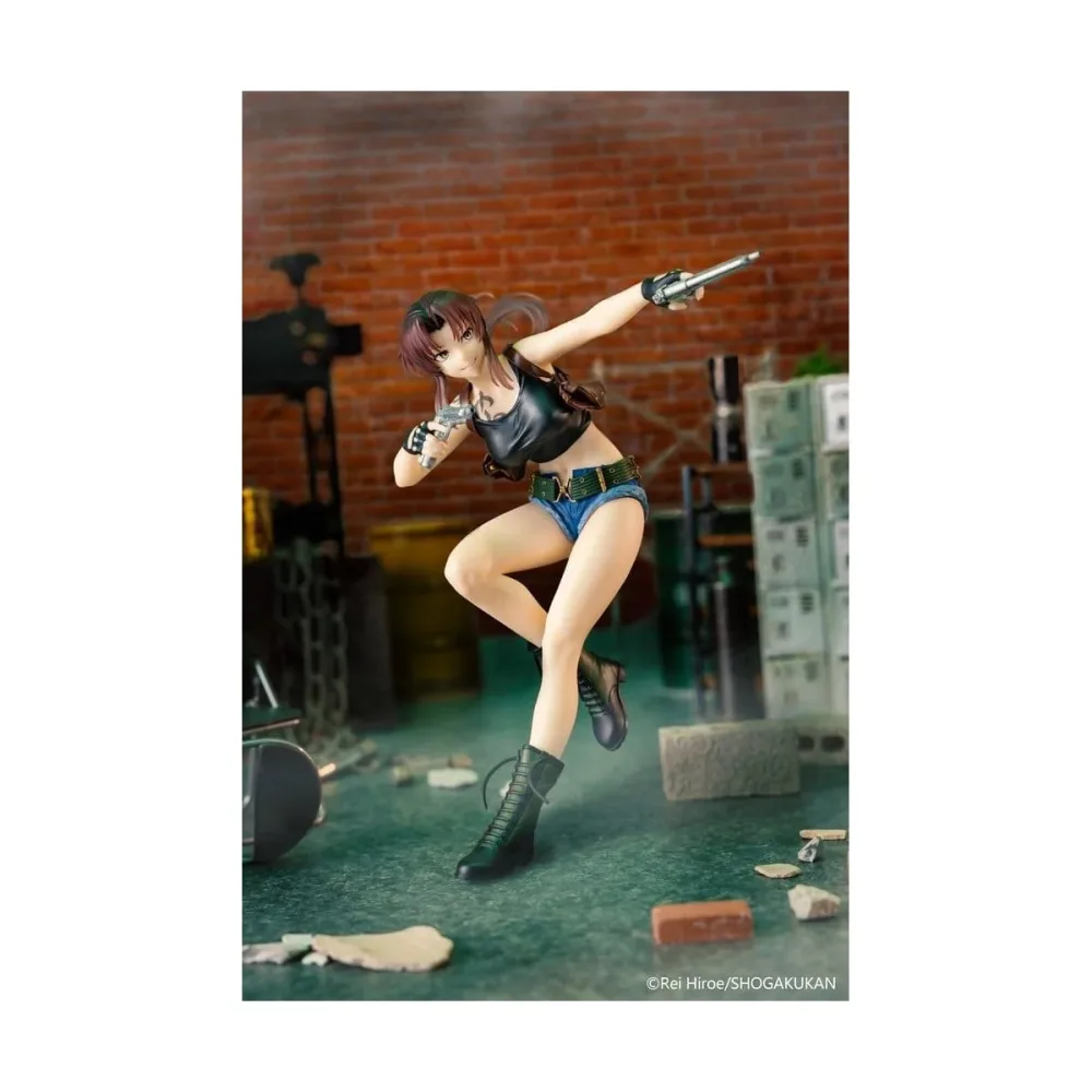 Black Lagoon - Figurine Revy - Vivit ver