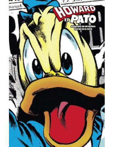 Howard el Pato 01. Atrapado en Un Mundo Que No Es el Suyo(marvel Limited Editi – Comic