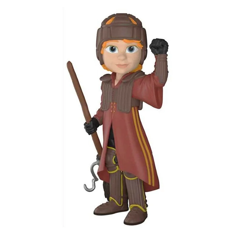 Harry Potter Rock Candy Vinyl Figurine Ron in Quidditch Uniform 13 cm
