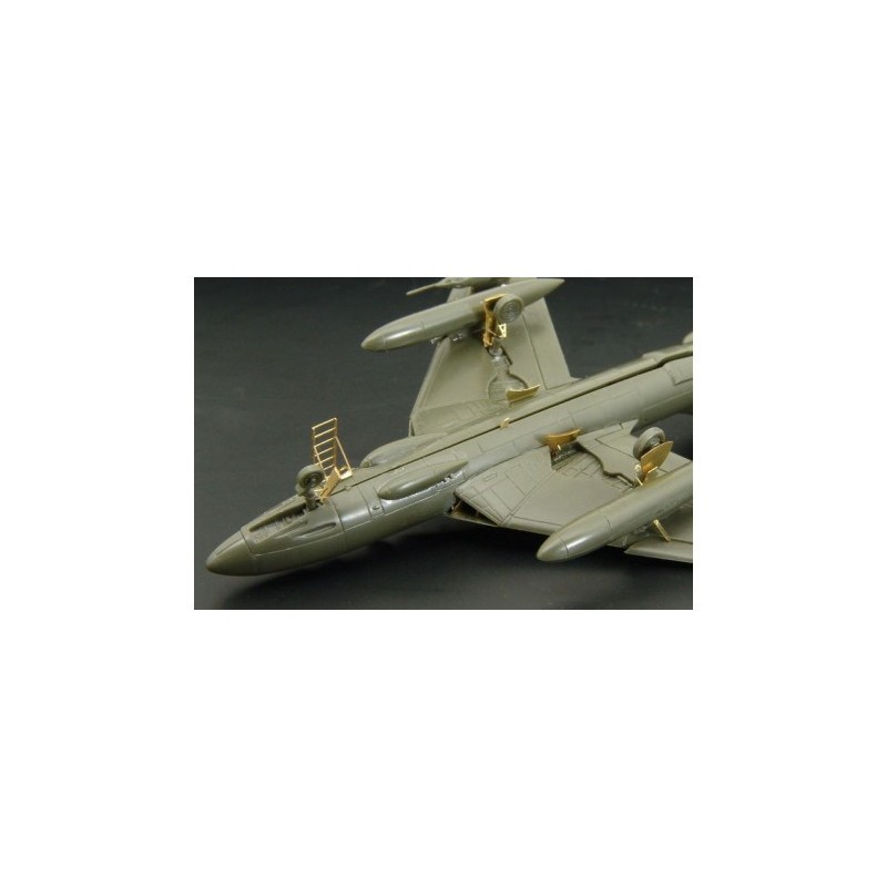 Accessoire Hawker Hunter FGA.9 (conçu pour être utilisé avec les kits Revell)