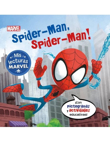 Spider-man, Spider-man! (mis Lecturas MARVEL) – Comic