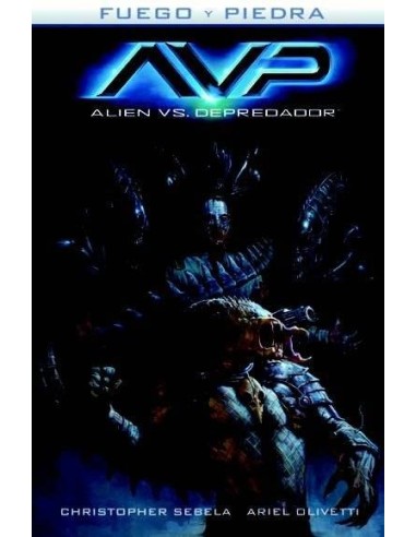 Aliens Vs Depredador Fuego y Piedra 3