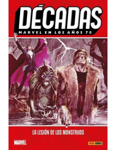 MARVEL en los Años 70. la Legion de los Monstruos – Comic