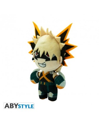 MY HERO ACADEMIA – Peluche – Bakugo SD 15 cm