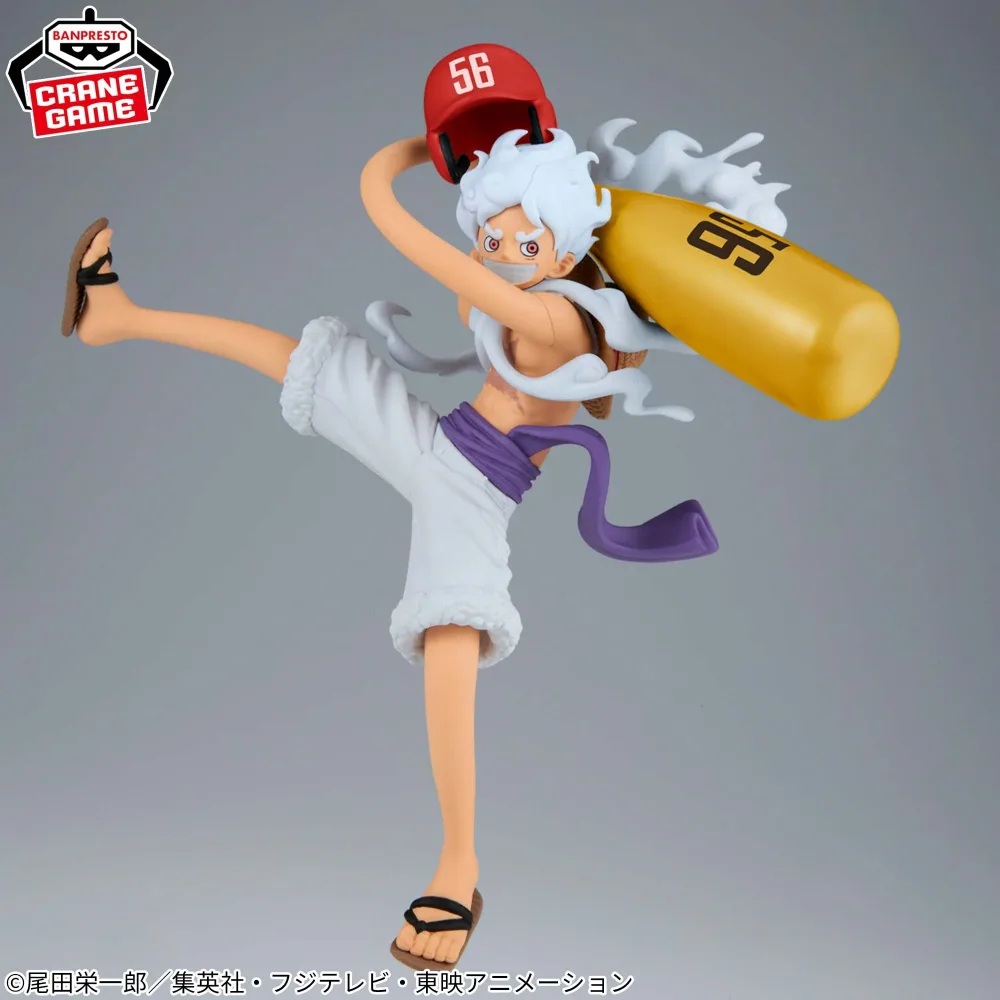 One Piece - BATTLE RECORD COLLECTION - Monkey D Luffy Gear 5 Ⅱ Figure