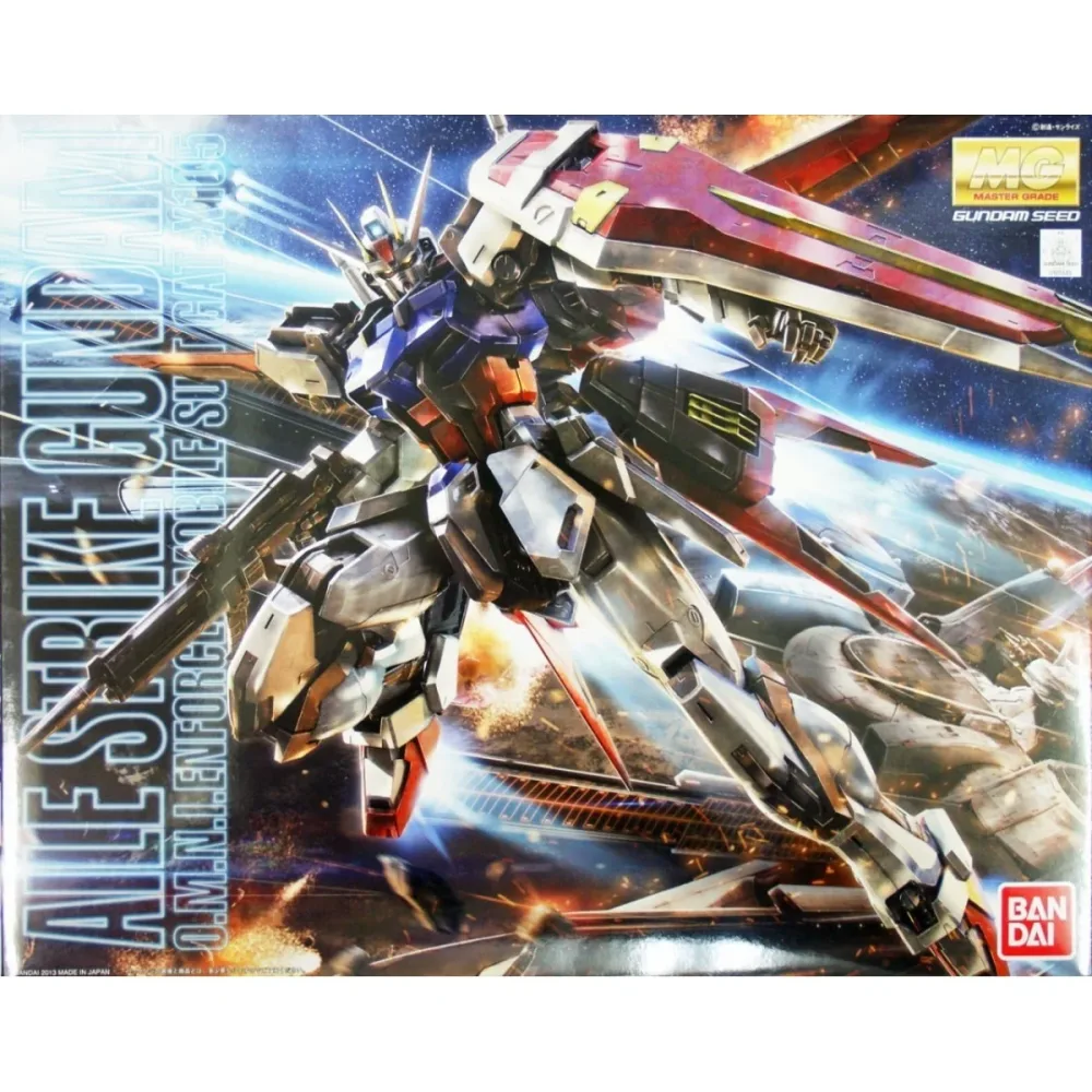 Gundam Aile Strike - Master Grade