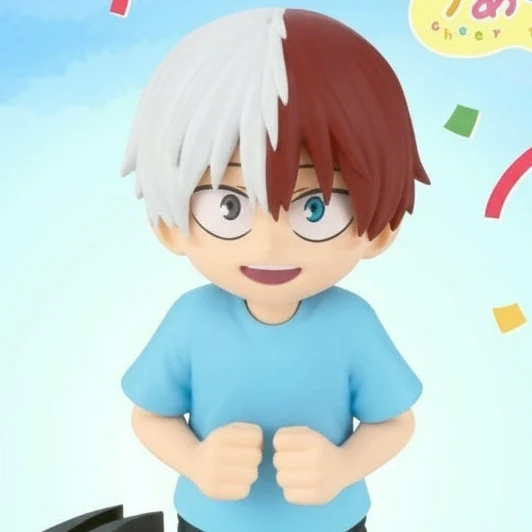 My Hero Academia - Chiapiko Todoroki Shoto Figure