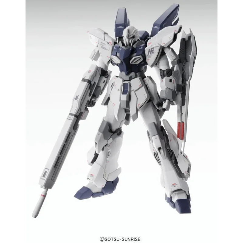 Gunpla Gundam MG 1/100 MSN-06S Sinanju Stein Ver Ka