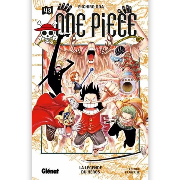 One Piece - Tome 043