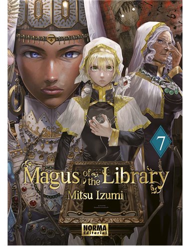 Magus of the Library – Tome 7