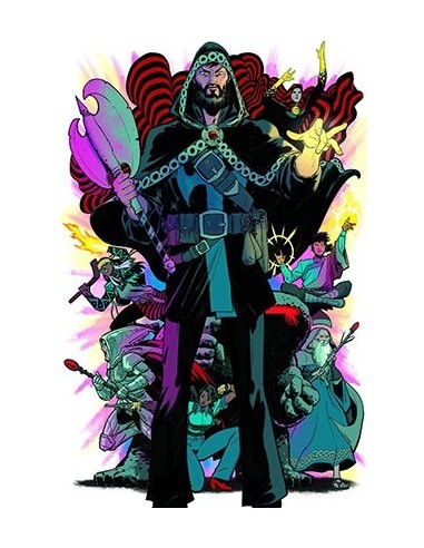 Doctor Extraño y los Hechiceros Supremos (marvel Omnibus) – Comic