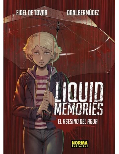 Liquid Memories Integral – Comic