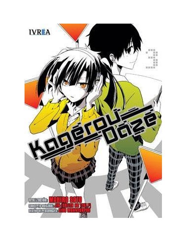 Kagerou Daze – Tome 3