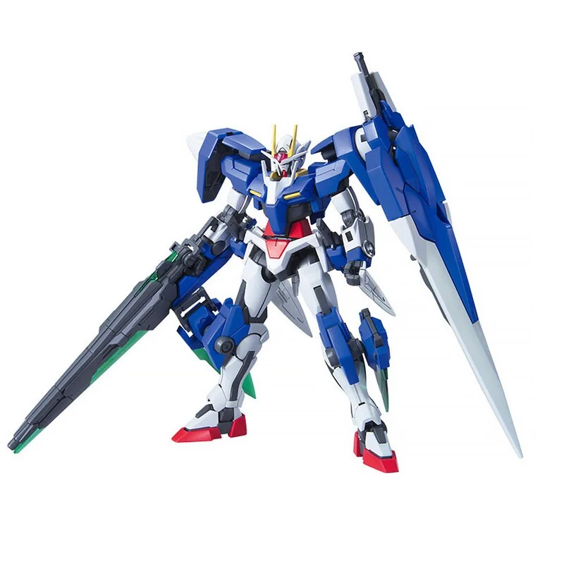 Gunpla Gundam 00: High Grade - Kit modèle OO Gundam Seven Sword G 1: 144