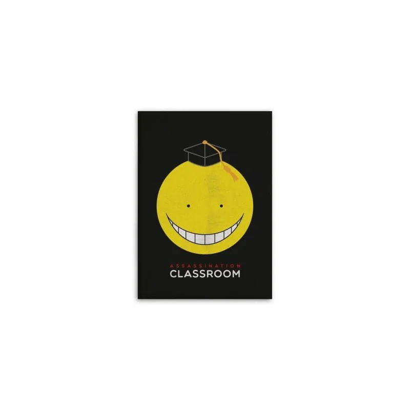ASSASSINATION CLASSROOM - Couverture Flanelle 130x160cm - Koro-Sensei