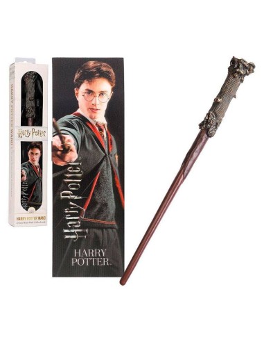 Varita Harry Potter con marca paginas – Collection