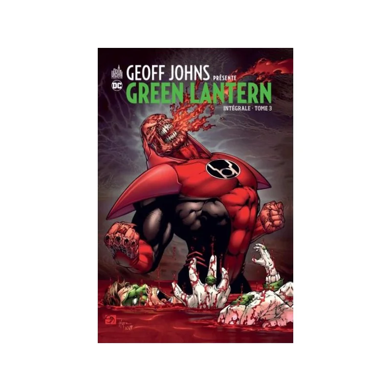Geoff Johns présente Green lantern - intégrale tome 3