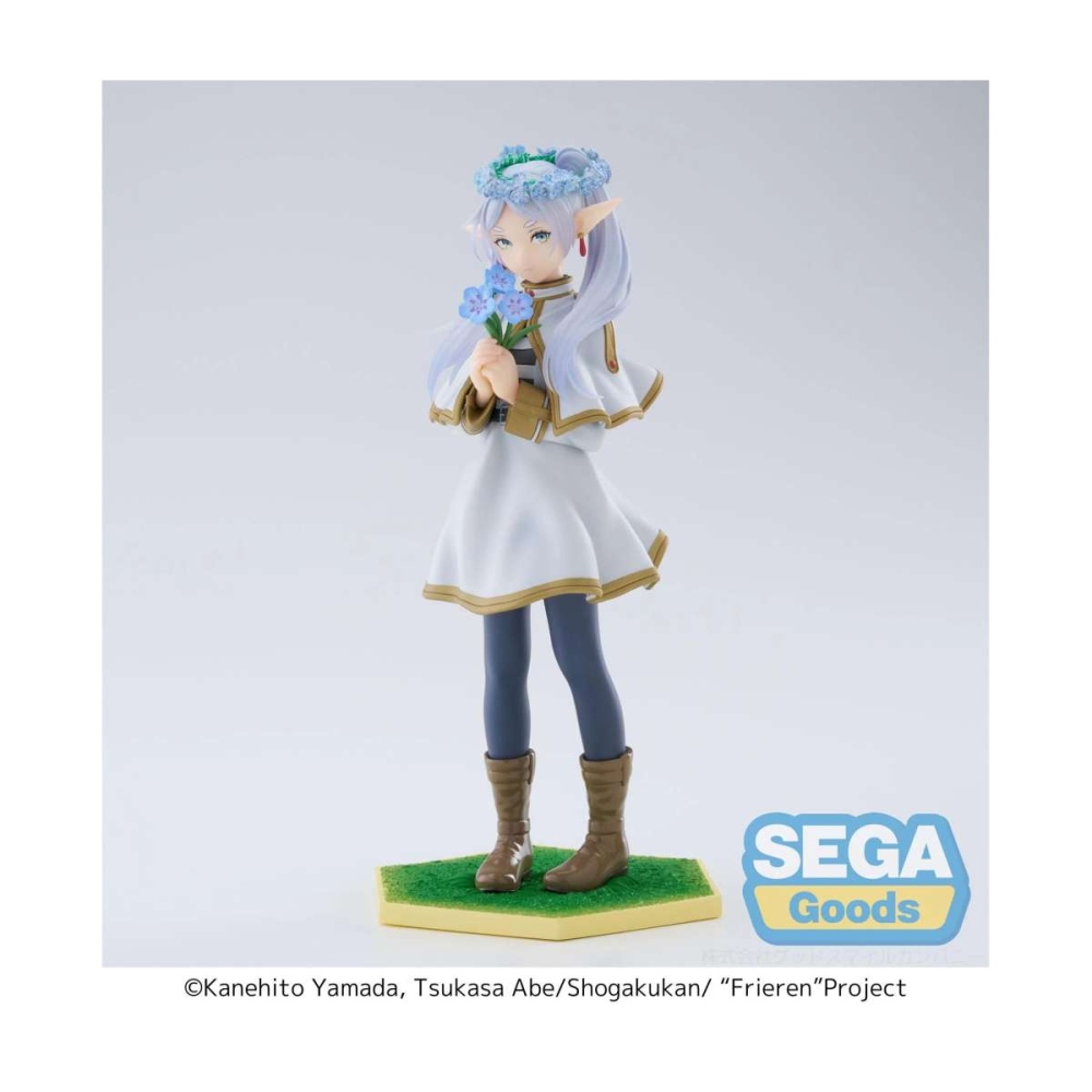 Figurine Frieren: Beyond Journey's End - Luminasta Frieren Flower Garden 18 cm