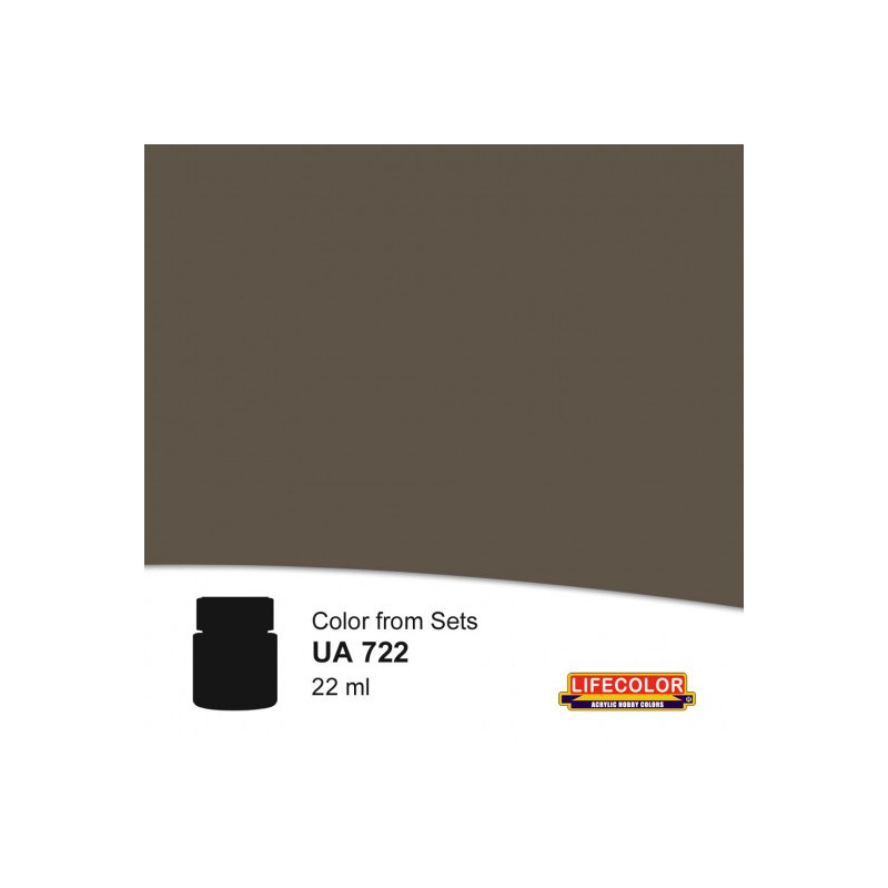 Peinture acrylique Rail Roof Dirt 22ml