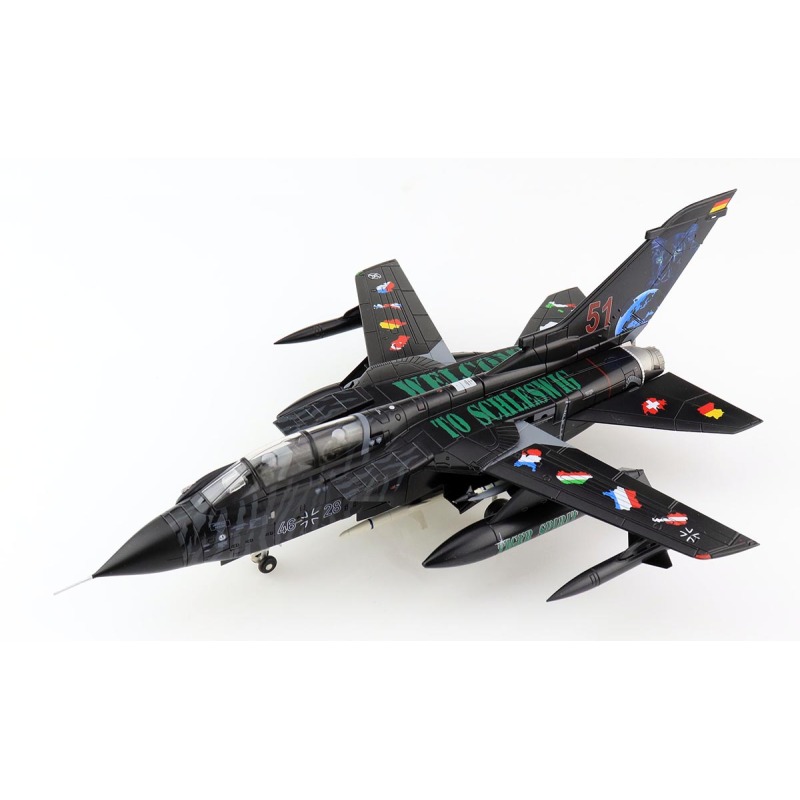 Miniature Tornado ECR « Tiger Meet 2014 » Takt LwG-51 Schleswig-Jagel, June 2014