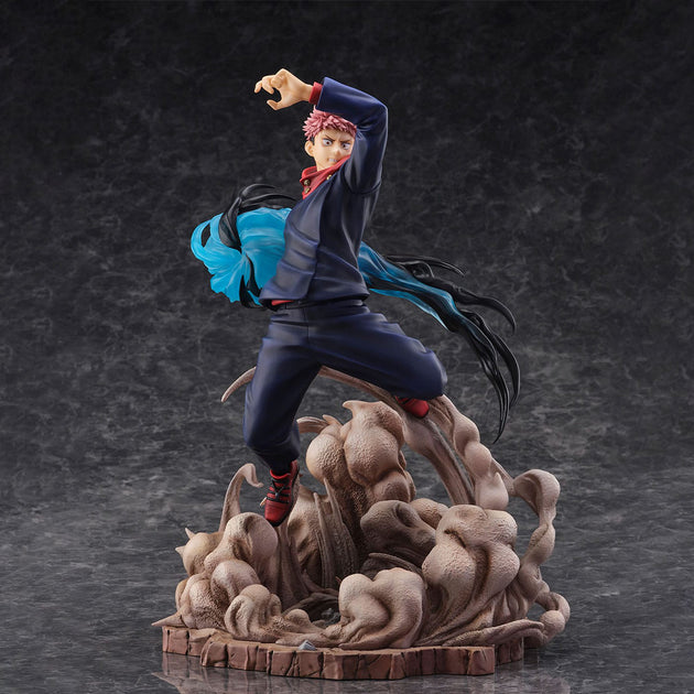 Jujutsu Kaisen- Figurine Yuji Itadori - 1/7 Shibuya Scramble Figure - ESTREAM