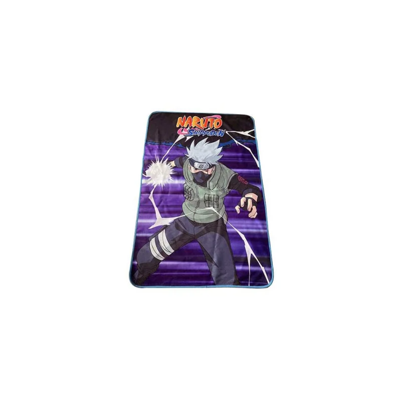 Naruto Shippuden couverture polaire Kakashi 100 x 150 cm