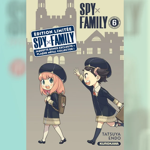 Spy x Family - Tome 06 Collector