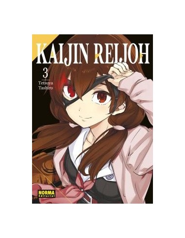 Kaijin Reijoh – Tome 3