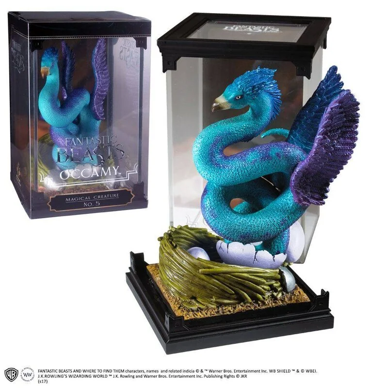 Figurine Les Animaux fantastiques Statuette Magical Creatures Occamy 18 cm