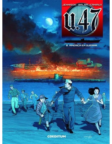 U 47 Vol. 06. America en Guerra – Manga