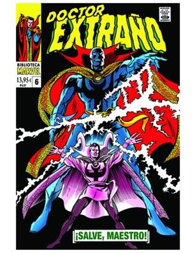 Biblioteca MARVEL 104. Doctor Extraño 6. – Comic