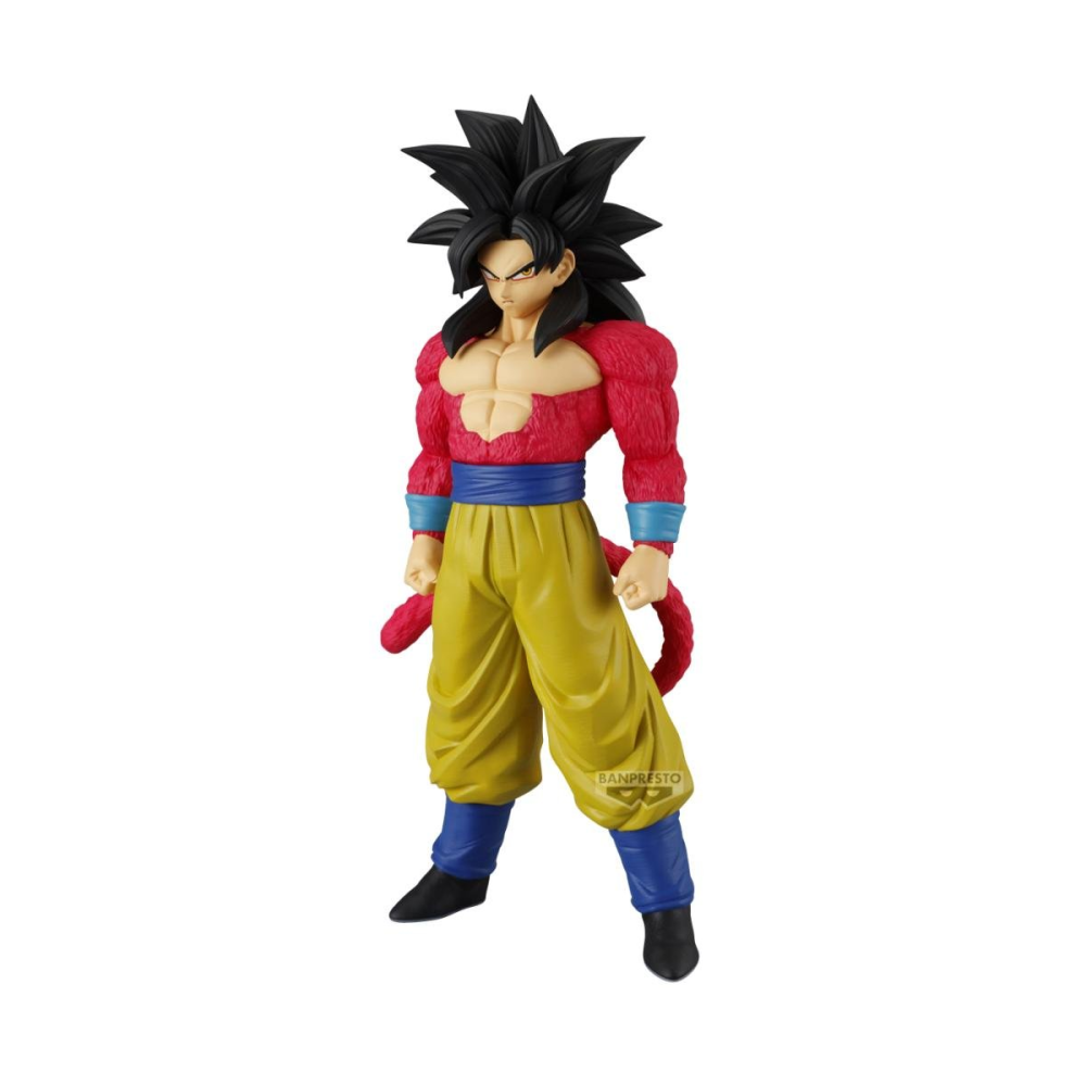 DRAGON BALL GT - Son Goku Super Saiyan 4 - Figurine Solid Edge Works 21cm