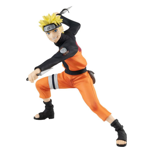 Naruto Shippuden Figurine Pop Up Naruto Uzumaki 14 cm - Good smile