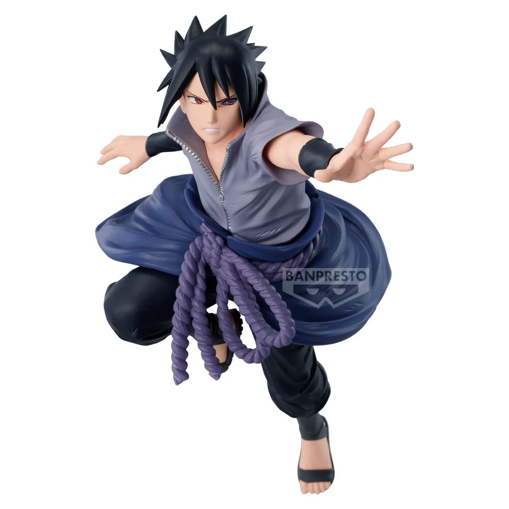 Naruto Vibration Stars Figure Sasuke Uchiha