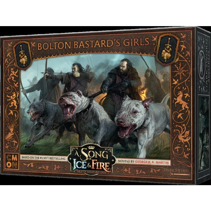Wargame • Trône de Fer (Le) - Le Jeu de Figurines : Filles du Bâtard de la Maison Bolton