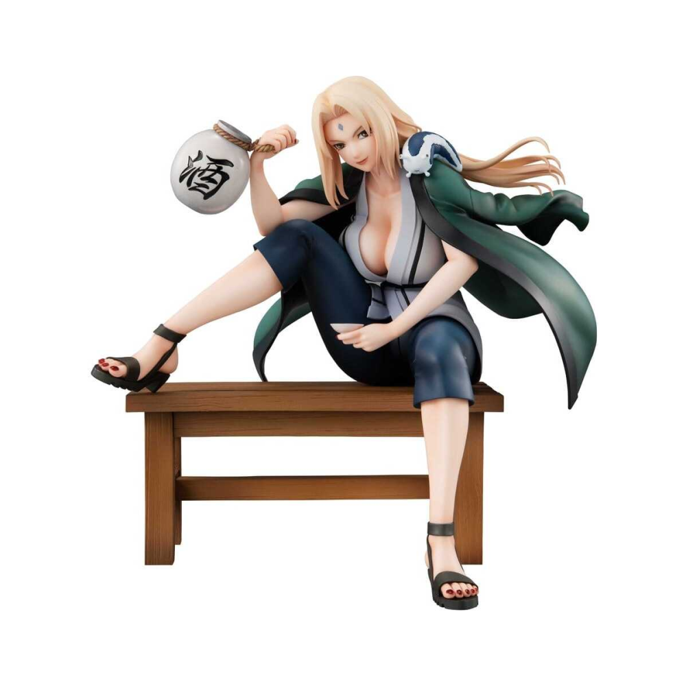 Naruto Shippuden Figurine Naruto Gals Tsunade Ver.2 16 cm (Repeat)