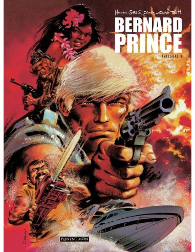 Bernard Prince Integral – Volume 4
